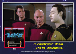 A Positronic Brain... That's Ridiculous!