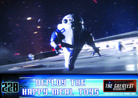 Deploy The Happy Meal Toys