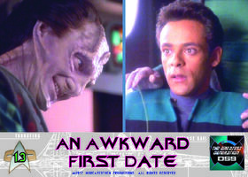 An Awkward First Date