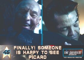 Finally! Someone Is Happy To See Picard