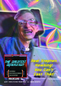 Real Stephan Hawking! You Can't Cast That!