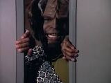 Worf Hates Doors