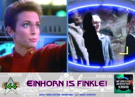 Einhorn Is Finkle!