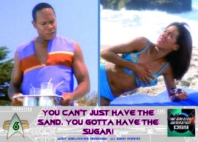 You Can't Just Have The Sand. You Gotta Have The Sugar!