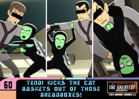 Tendi Kicks The Cat Caskets Out Of Those Breadboxes!