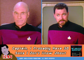 Captain, I Probably Have 50 Sons I Don't Know About