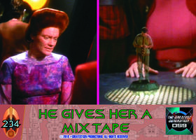 He Gives Her A Mix Tape