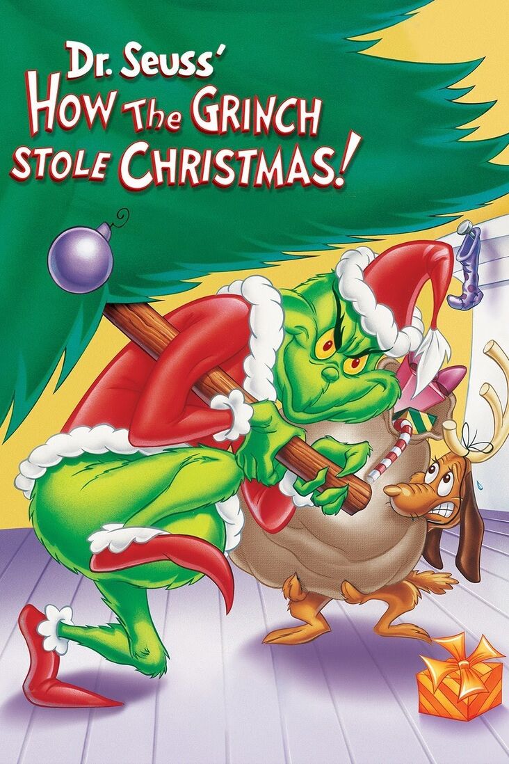 Amazon.com: Dr. Seuss' How the Grinch Stole Christmas