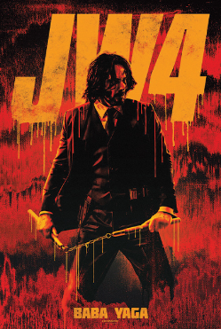 Character Posters For John Wick: Chapter 4 Starring Keanu Reeves