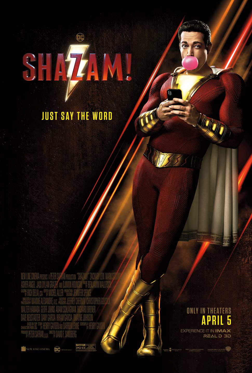 David F. Sandberg spoils the end of Shazam: Fury of the Gods