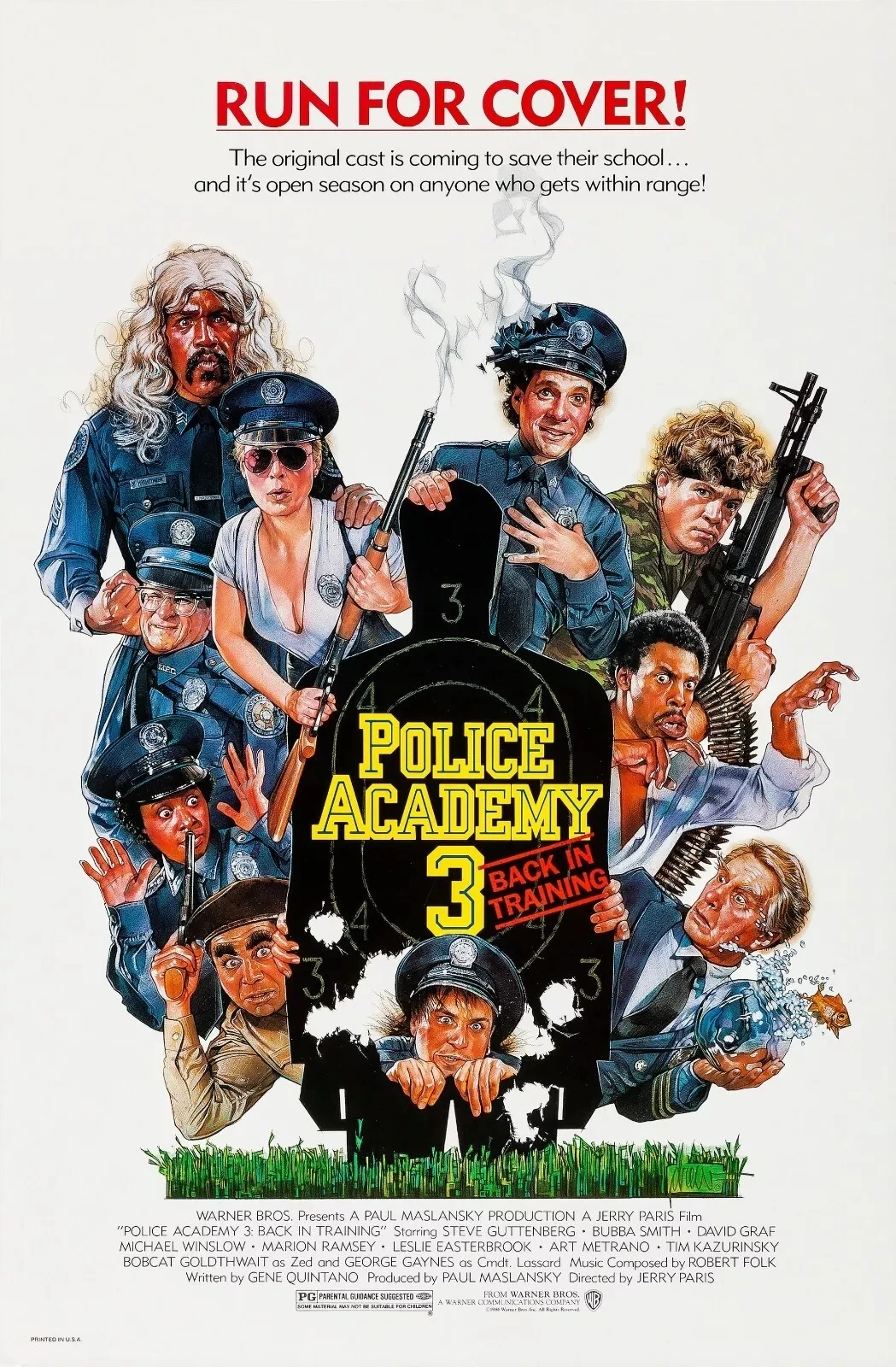 Police Academy 2: Their First Assignment trivia: Which hit TV show did Jerry Paris direct 237 episodes of?