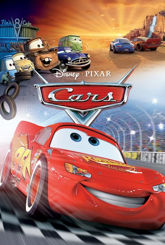 Artwork images: Disney Presents a PIXAR film: Cars - PS2 (1 of 5)