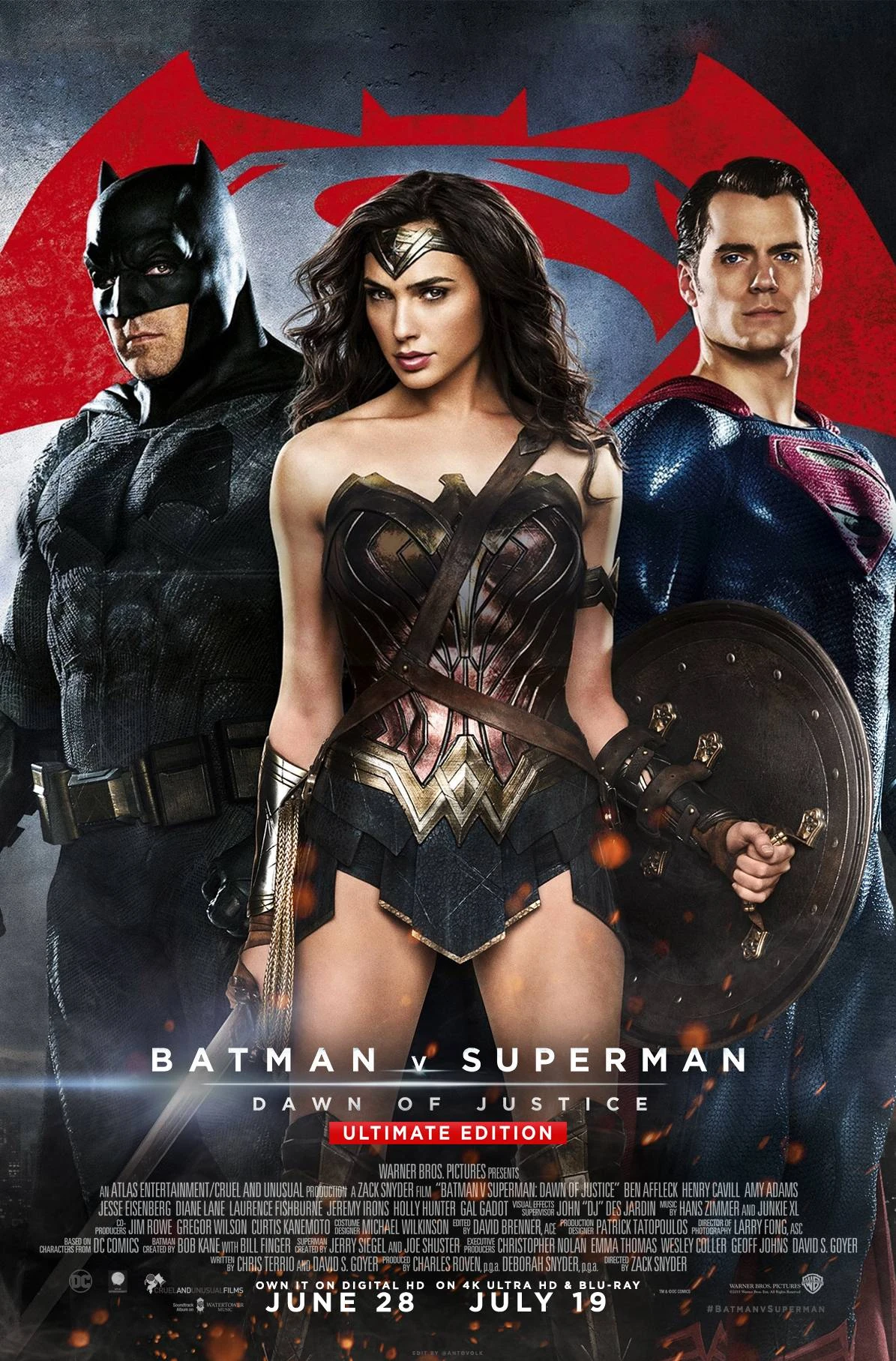 Batman v Superman: Dawn of Justice (Ultimate Edition