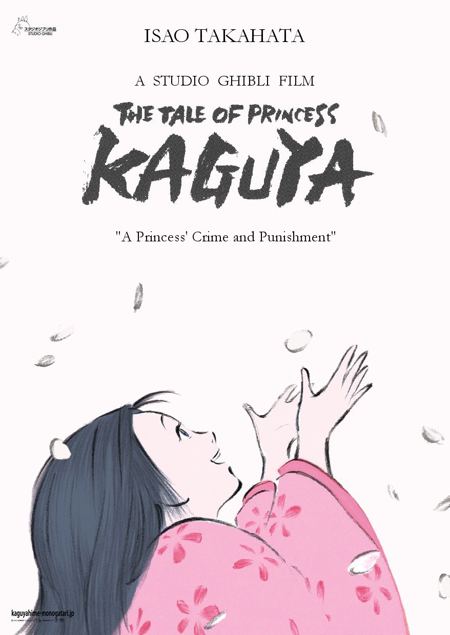 The tale of princess kaguya discount