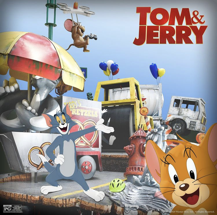 Tom and Jerry 2021 - Part 1 - 4 MN Clips