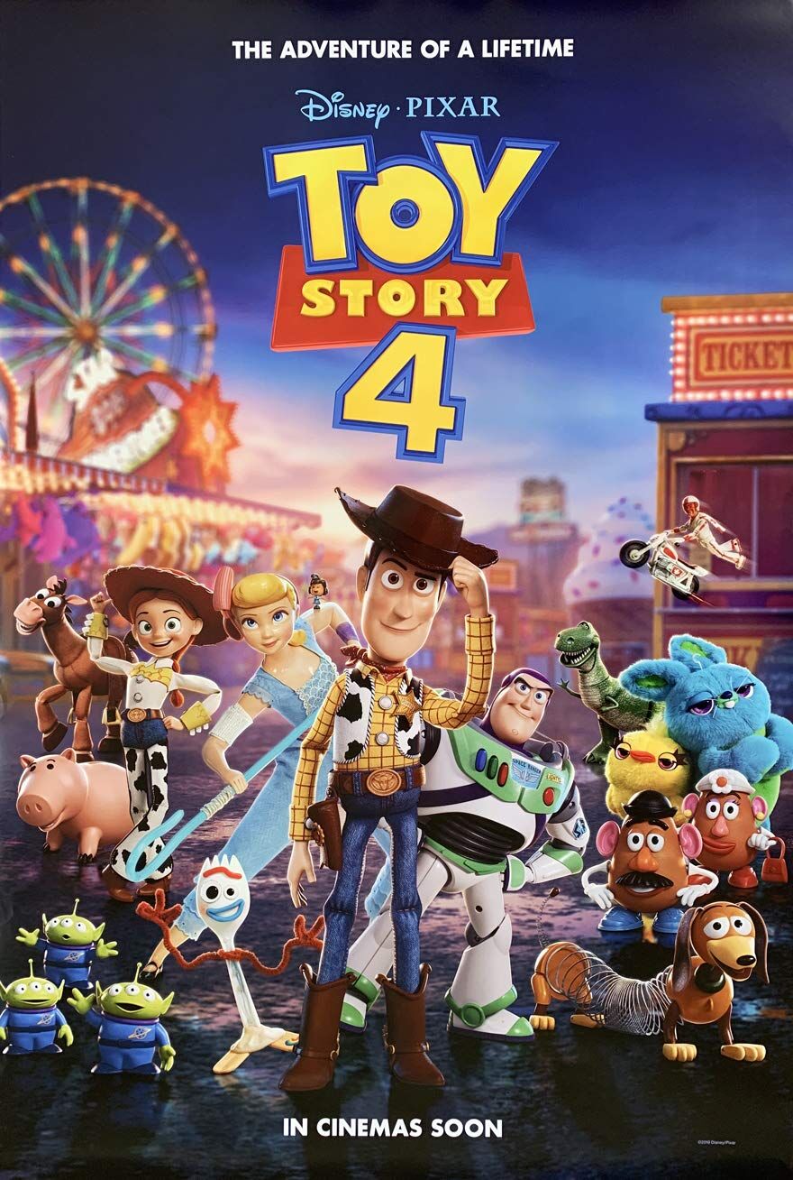 Toy Story 4  Disney Movies