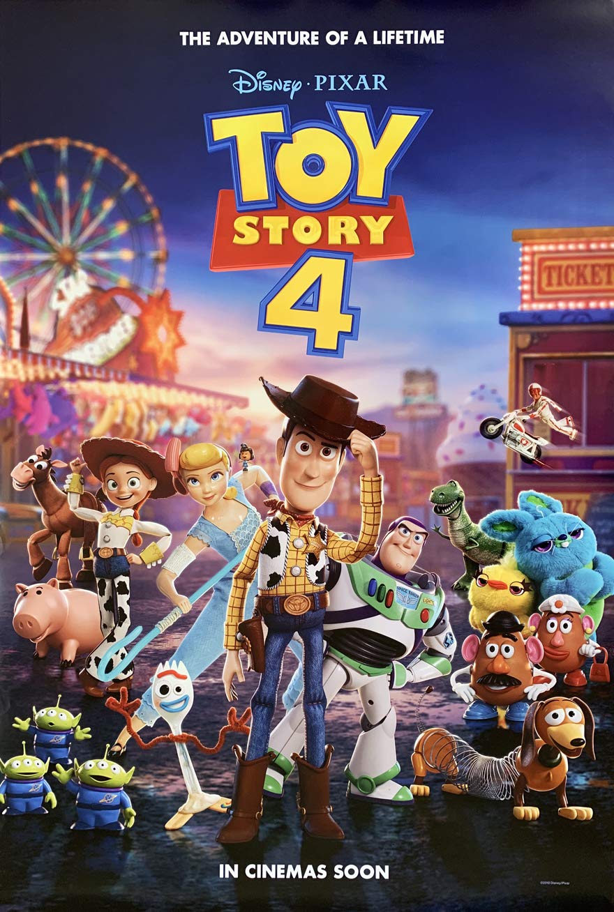 Toy Story 4 shows how far Pixar's animation has come - CNET