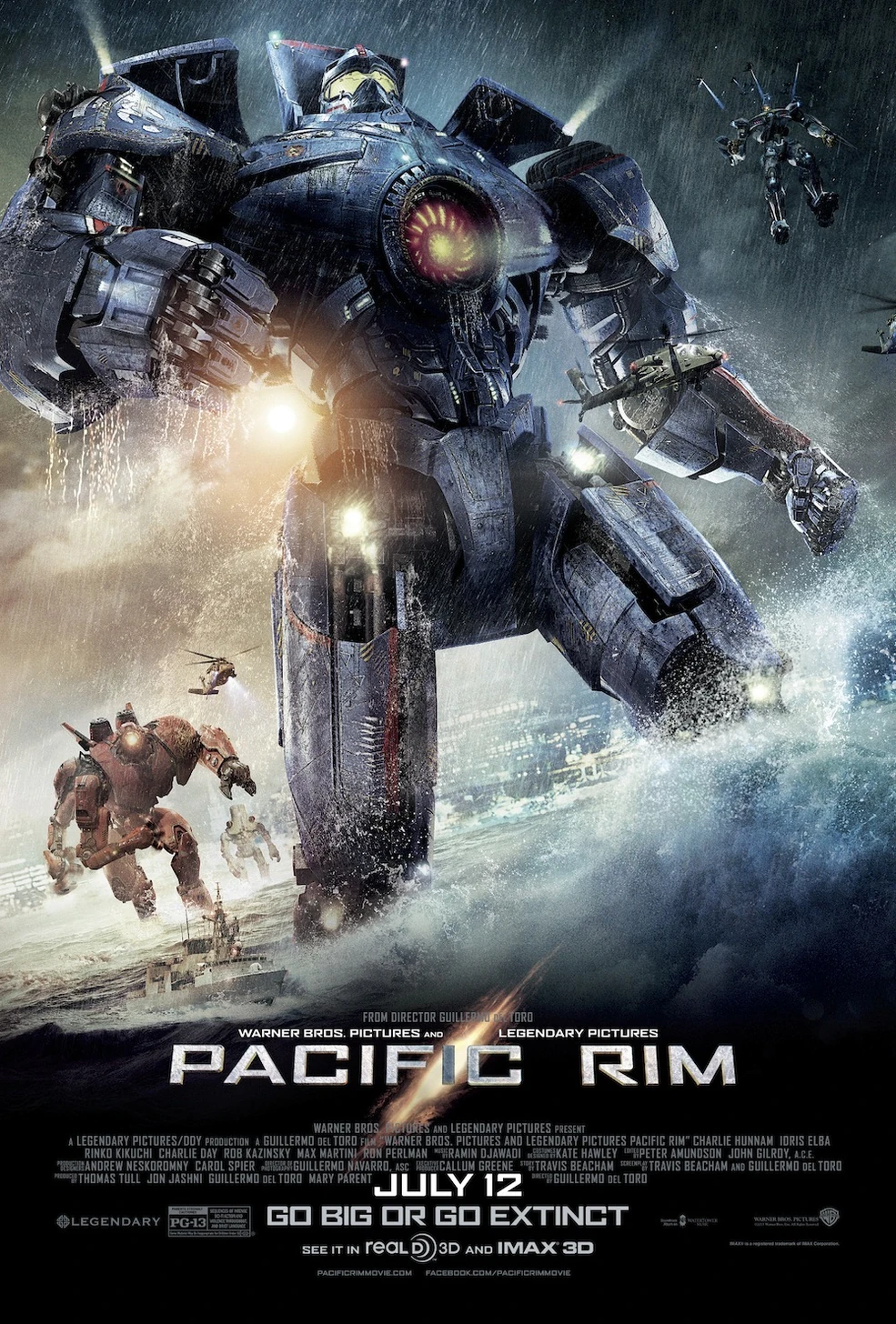 Cherry Dragon: Review: PACIFIC RIM (2013), image size:985x1456