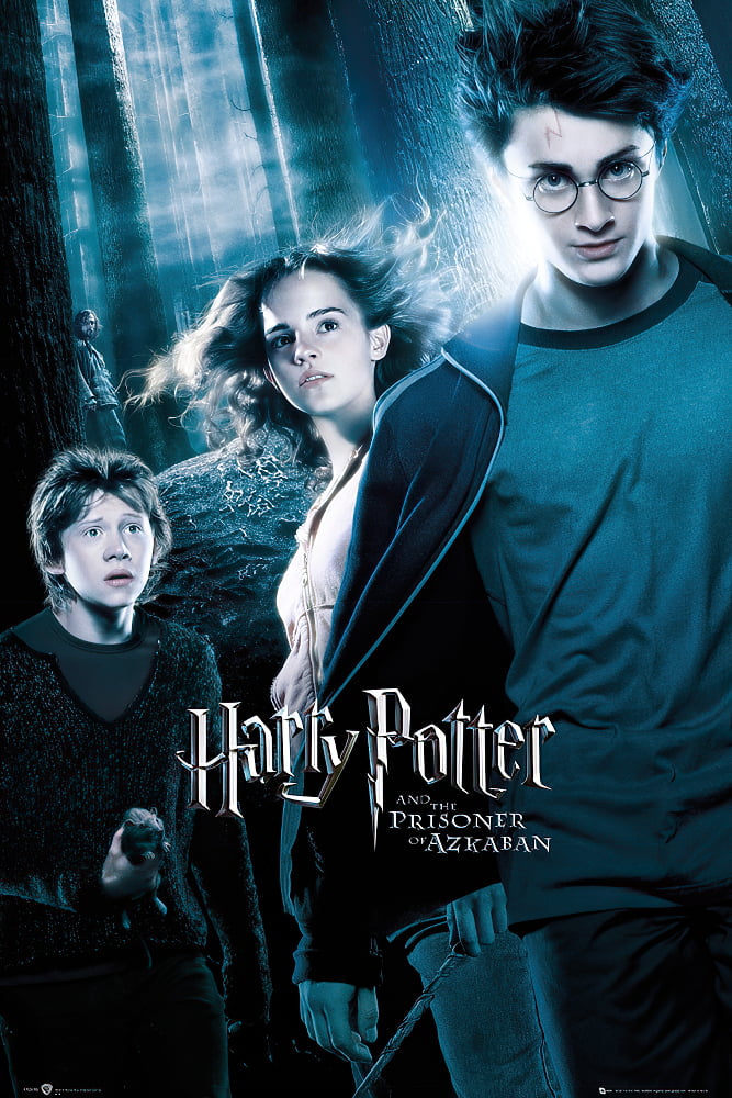 Capa do Filme 3  Prisoner of azkaban, The prisoner of azkaban