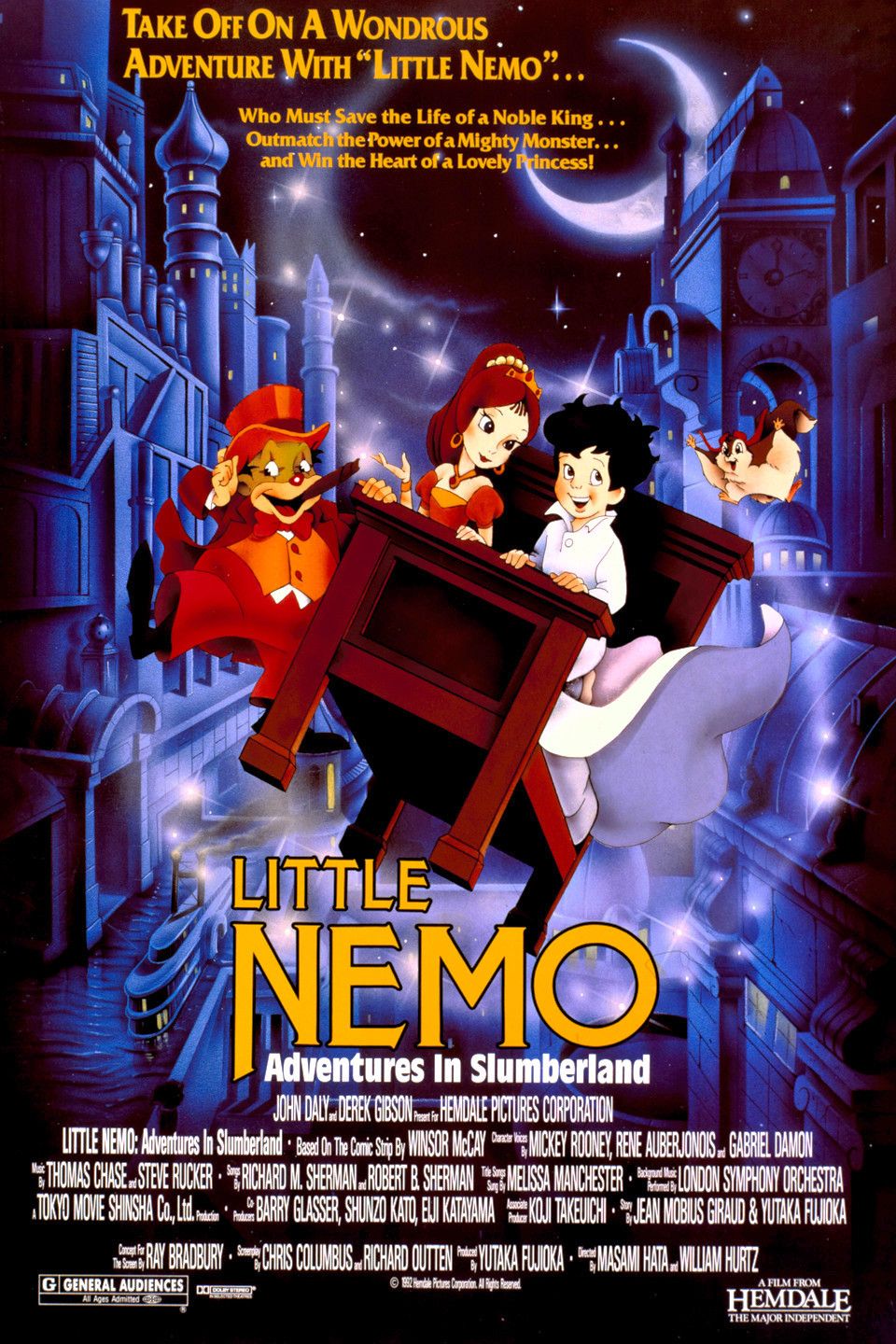洋楽 DIPLOMATIQUE / Little Nemo Little Nemo: Adventures in Slumberland | GreatestMovies Wiki