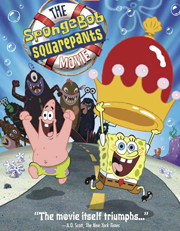 The Spongebob SquarePants Movie, GreatestMovies Wiki