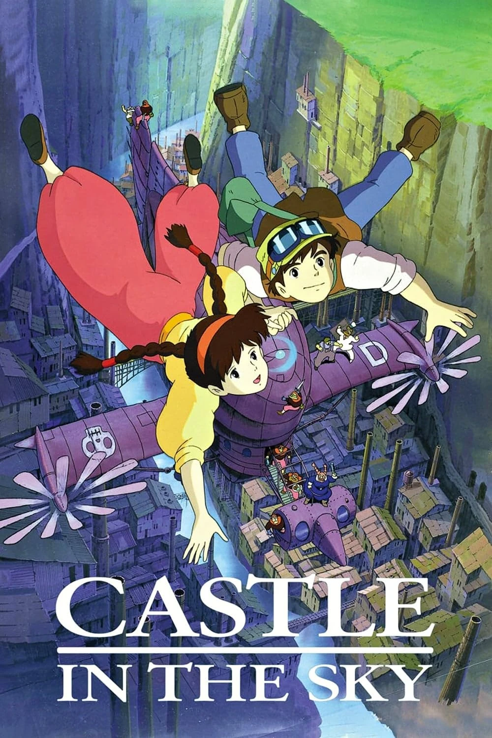 CASTLE IN THE SKY 1～4巻 Castle In The Sky, Vol. 4 (Castle in the Sky Film Comics