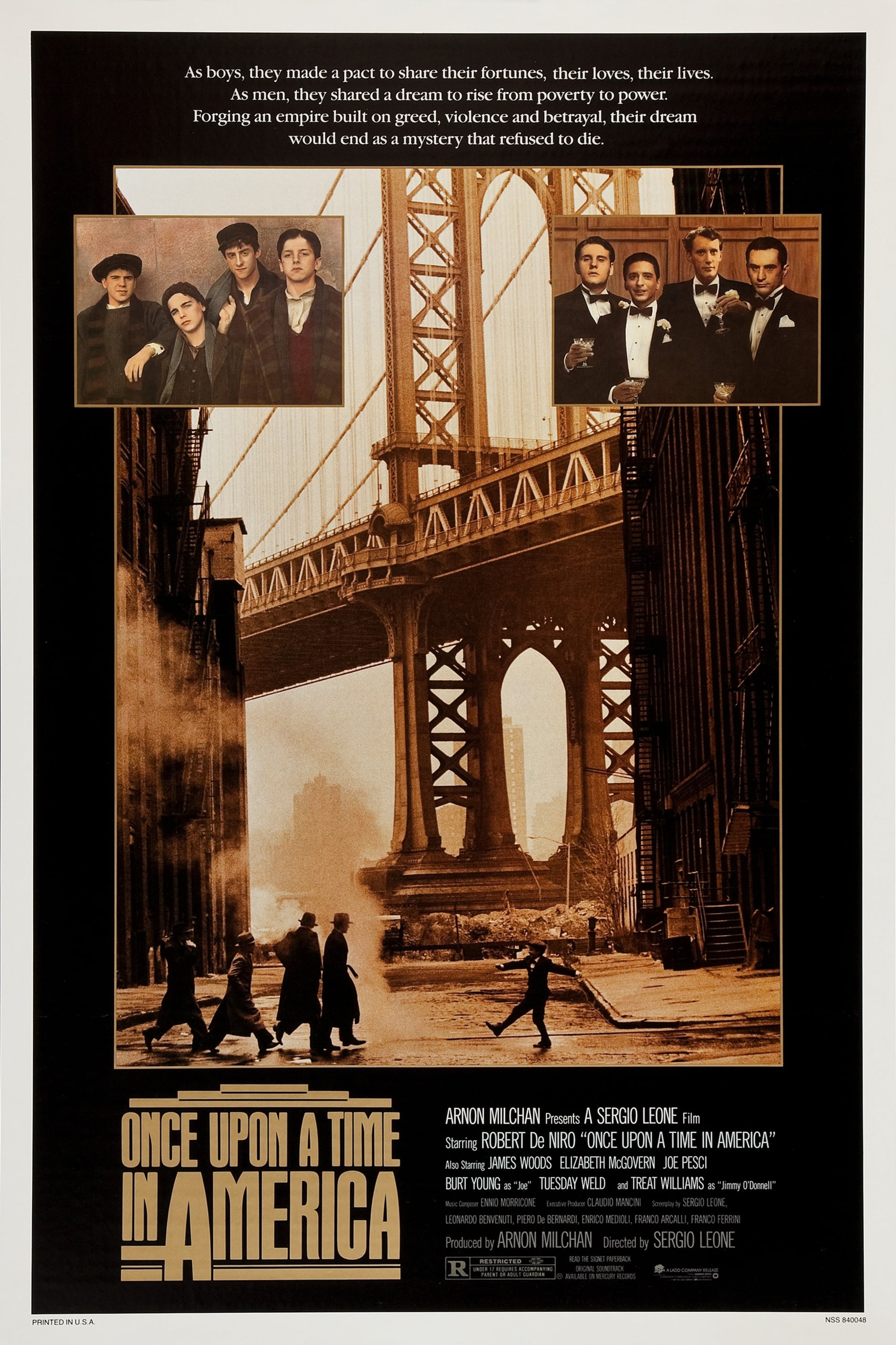 洋楽 Once Upon A Time In America Amazon.com: Once Upon a Time in America : Robert De Niro