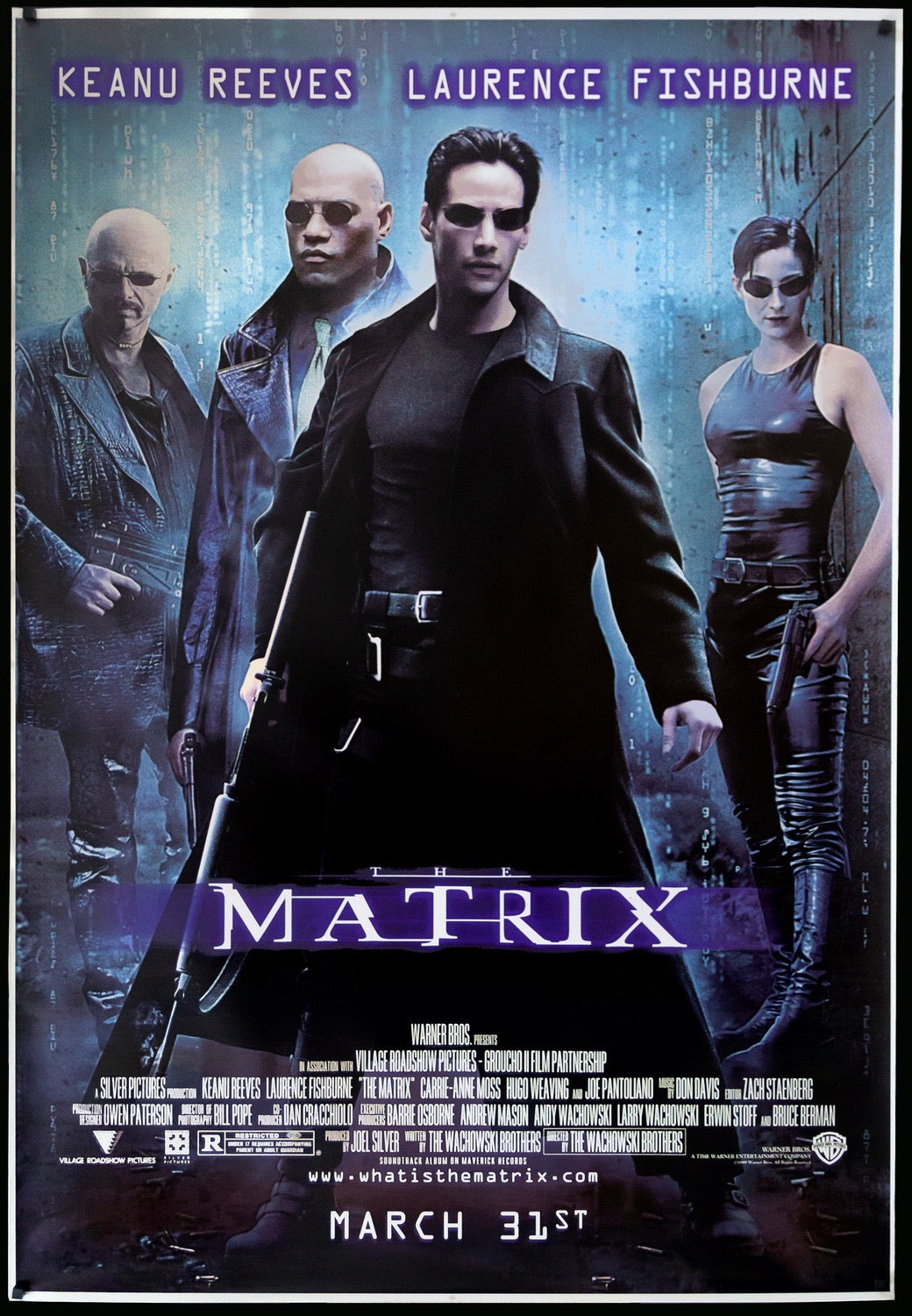Neo The Matrix Poster, The Matrix Neo
