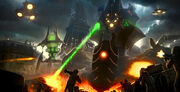 Universe at War