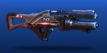 ME3 N7 Valkyrie Assault Rifle