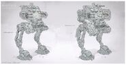 Upgraded AT-STs