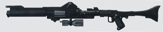 DC-15A Blaster Rifle, adopted from the Old Galactic Republic