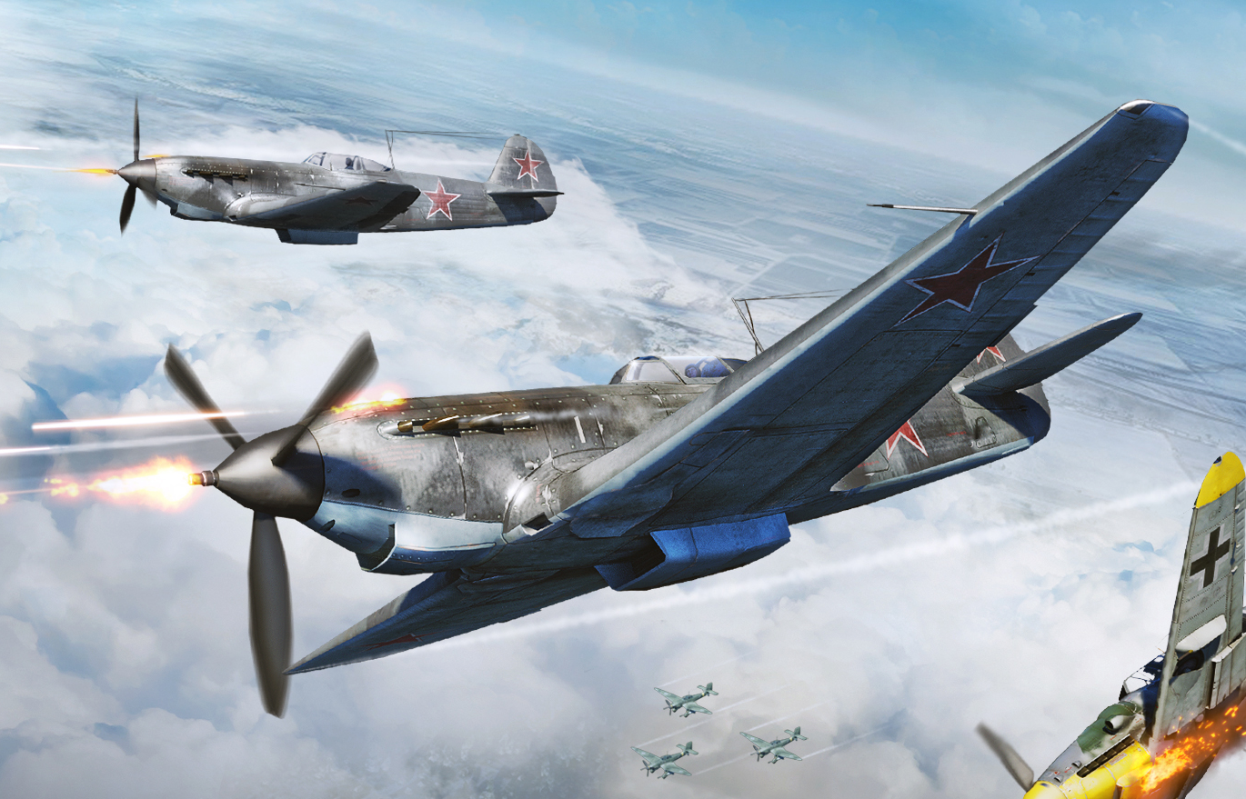 Yak-9 Fighter | Great Multiverse Wiki | Fandom