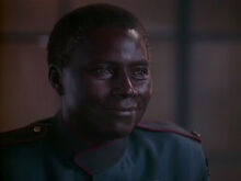 Dr. Benjamin Kyle Earthforce Uniform