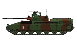 Cygnarian Haley Industries YrT9A2 Infantry Fighting Vehicle