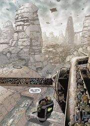 Deij'kail Earth (Judge Dredd)