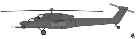 Felreden FAH-1 Attack Helicopter