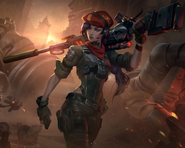 Caitlyn's attire years into the occupation.