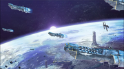 FSA warships