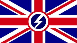 Fascist UK flag