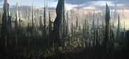Surface of Valia before the Invasion