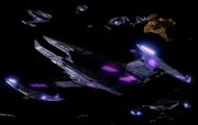 Jem'Hadar battle cruiser