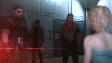 Mgsv snake meets paz