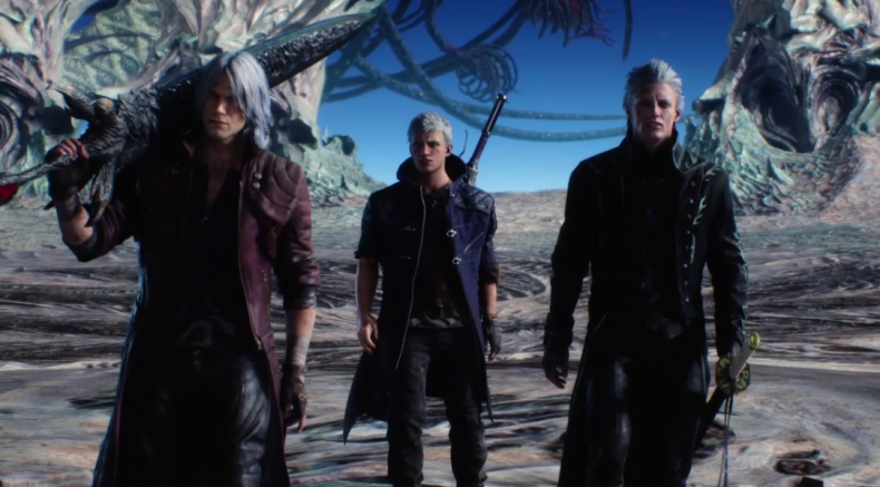 dmc5 #vergil Devil may cry, Dante devil may cry, Davil may cry
