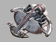 Swamp Speeder