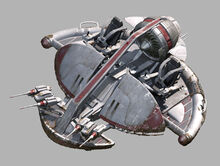 Swamp Speeder