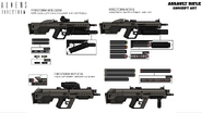 Confederate Assault Rifles