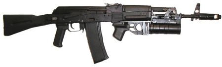 AK-101 with  grenade launcher - 5