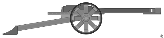 Felreden 90mm Field Cannon