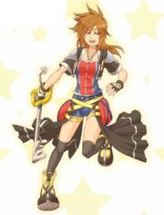Genderbend sora art